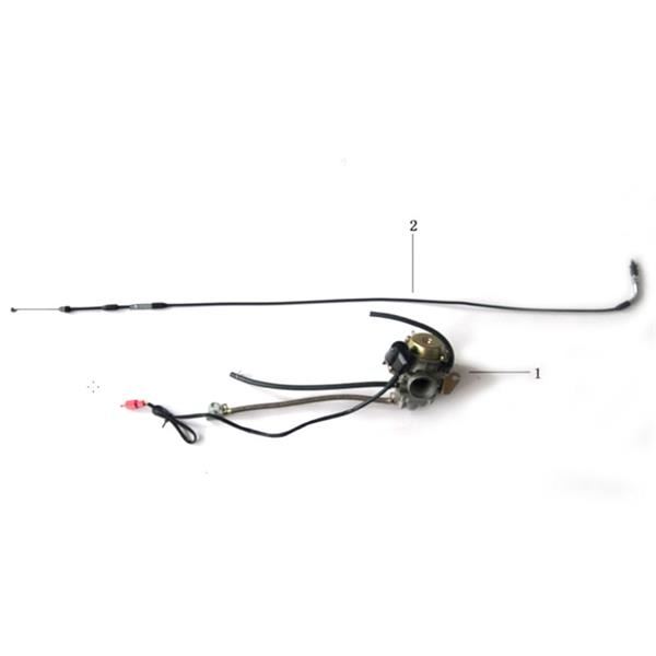 Pentora 150cc Quad Bike Carburettor PD24