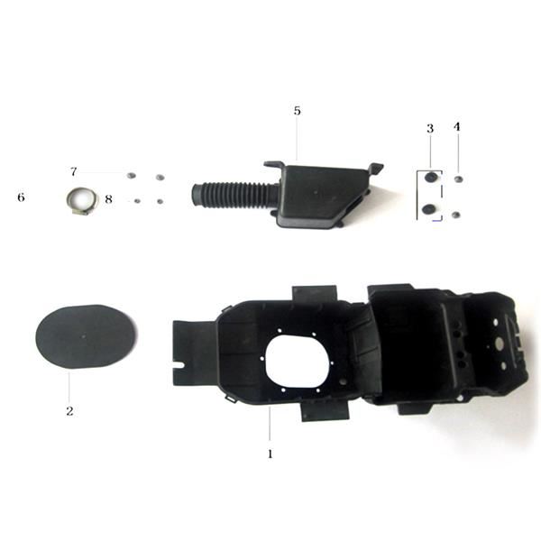 Pentora 150cc Quad Bike Air Filter Assembly Bolt