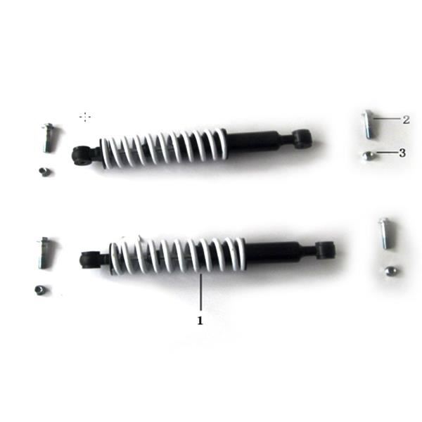 Pentora 150cc Quad Bike Front Shock Absorber Bolt