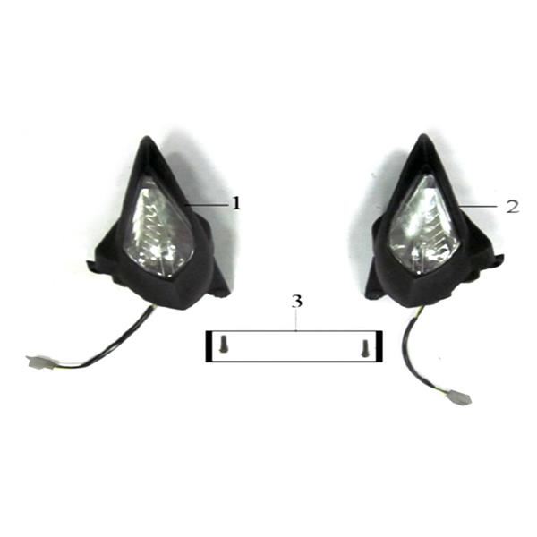 Pentora 150cc Quad Bike LHS Front Light Assembly