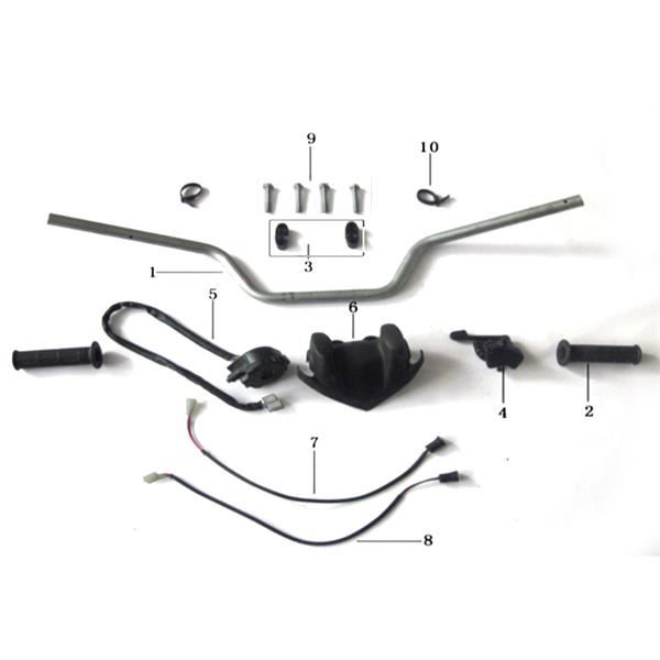 Pentora 150cc Quad Bike Thumb Throttle Unit