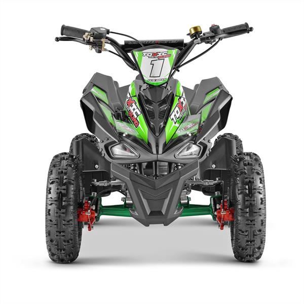 FunBikes Toxic 50cc Green Kids Petrol Mini Quad Bike