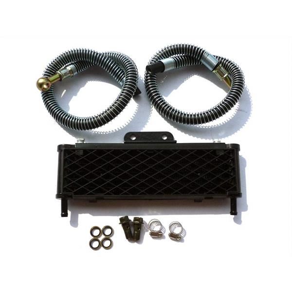 Pit Bike Oil Cooler Performance Upgrade
