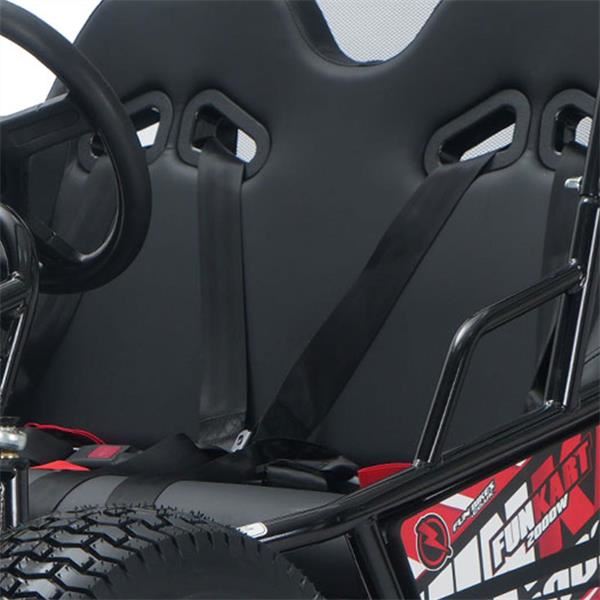 FunBikes Funkart Pro 2000w 60v 20ah SLA Red Kids Off Road Buggy