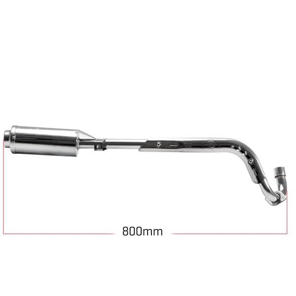 M2R KX110F Pit Bike Exhaust