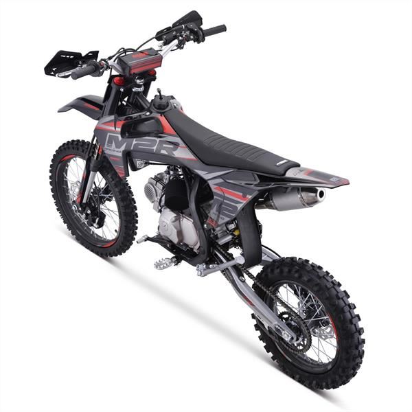 M2R RS-R 140 17/14 140cc 86cm Black/Grey Dirt Bike