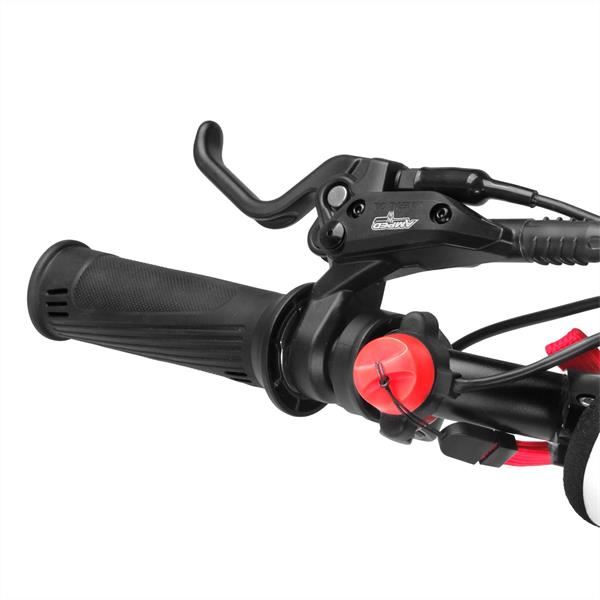 Amped A16 Pro 400w 36v 5ah Li Black Kids Electric Balance Bike