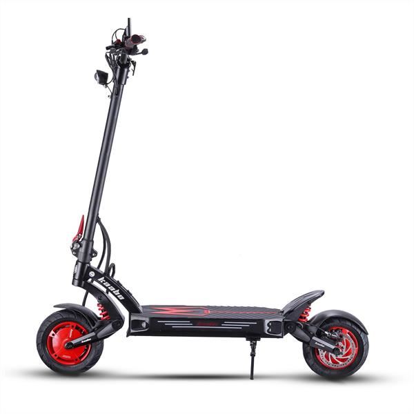 Kaabo Mantis King GT 60v 2200w 24ah Twin Motor Black Electric Scooter