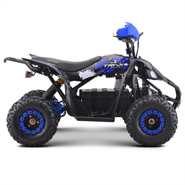 FunBikes Xtrax E-Sport 3000w (PP) 60v 20ah Blue Electric Quad Bike