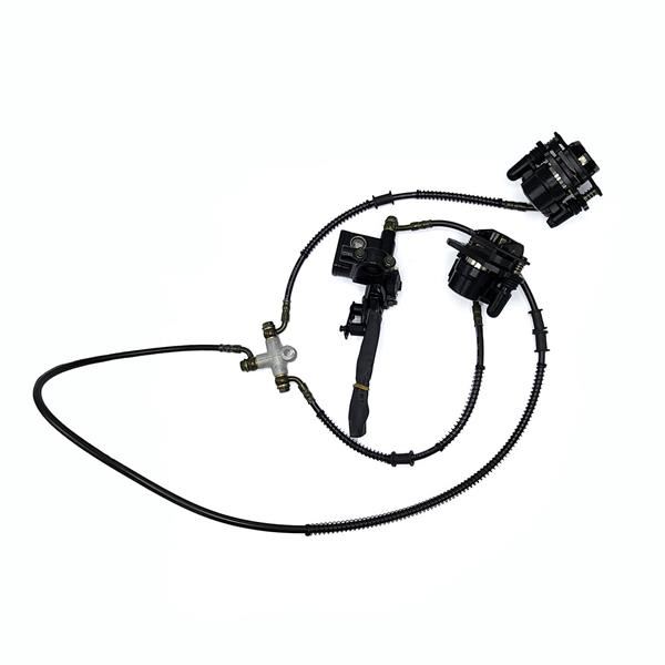 FunBikes Xtrax E-Sport 1000w Quad Bike Rear Hydraulic Brake System