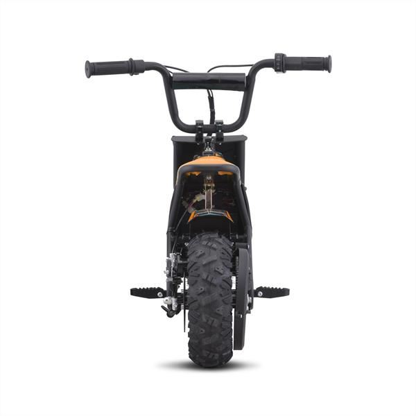 FunBikes MB250 43cm Motorbike 250w Orange Electric Kids Monkey Bike