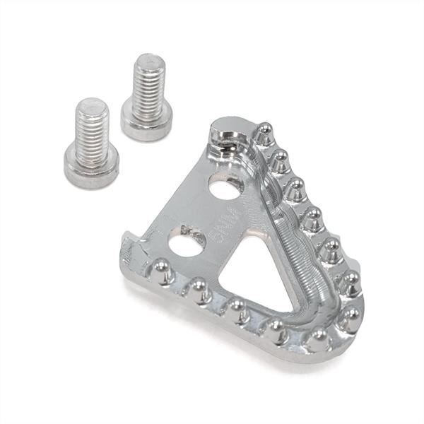 M2R RS-R 125cc/140cc Dirt Bike Rear Brake Pedal CNC Tip Silver