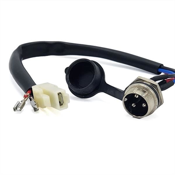 FunBikes MXR1500 Electric Dirt Bike Charging Port