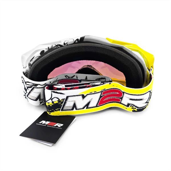 M2R Adult Goggles Yellow