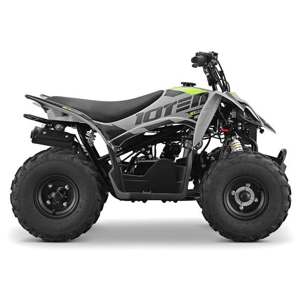 10Ten RXR 110cc Black Red Junior Petrol Quad Bike