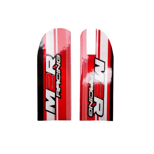 M2R RF125 RF140 RF160 Pit Bike Fork Guard Stickers