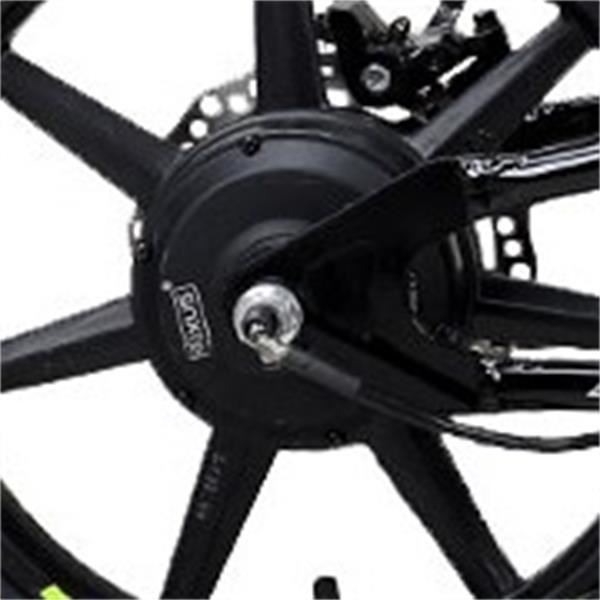 Amped A16 Black 120w Electric Kids Balance Bike