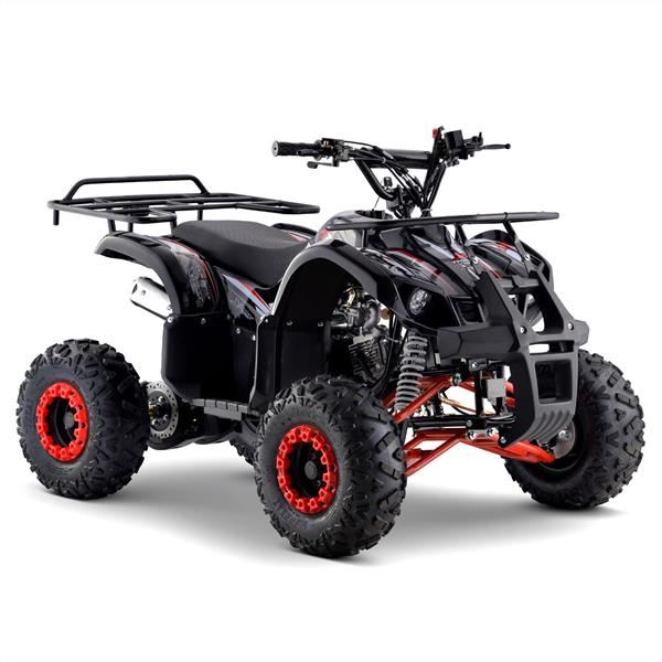 FunBikes Xtrax 125cc Petrol Red Kids Quad Bike
