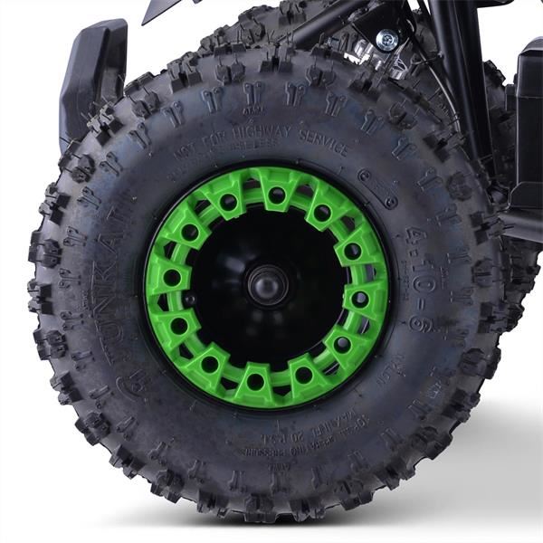 Excite 1000w Green Kids 2023 Premium Electric Mini Quad Bike