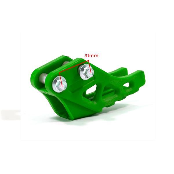 Pit Bike Green Chain Guide