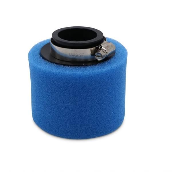 M2R KXF125 Pit Bike Blue Air Filter 38mm 2020 Model