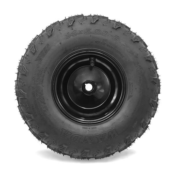 Funkart Pro 98cc / 1000w Go Kart Complete Rear Wheel LHS