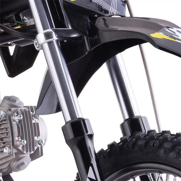 M2R Racing KX110F 110cc 14/12 76cm Blue Semi-Automatic Pit Bike 2025 Model