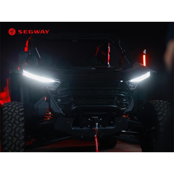 Segway Super Villain SX20T Black/Red Road Legal Buggy