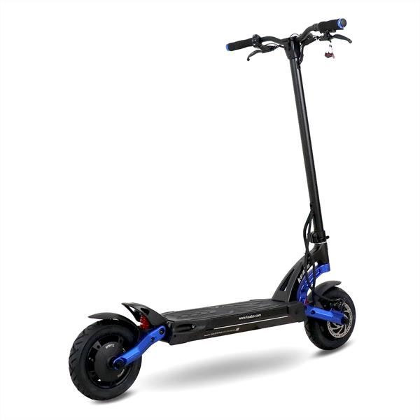 Kaabo Mantis 10 Lite 1000w 48v 13ah Blue Twin Motor Electric Scooter IPX5