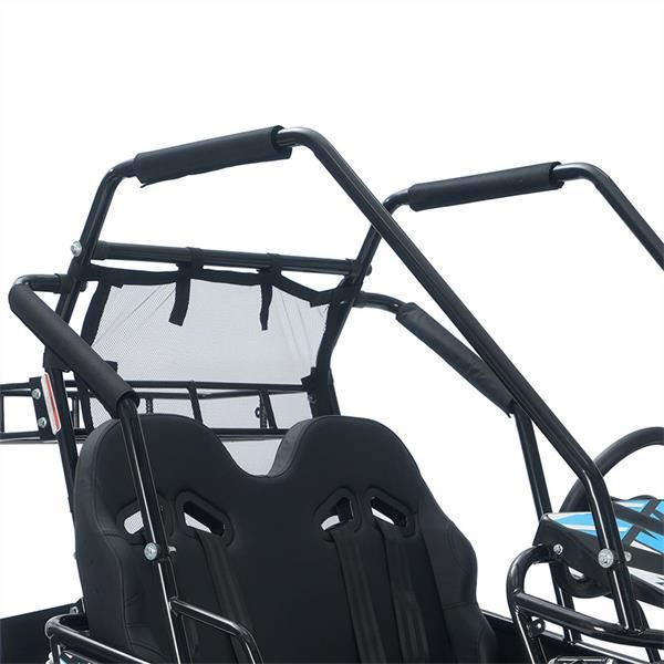 FunBikes Funkart 2000w 60v 20ah SLA Blue Electric Off Road Buggy