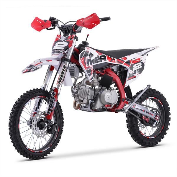 M2R RS-R 140 17/14 140cc 86cm Black/Grey Dirt Bike