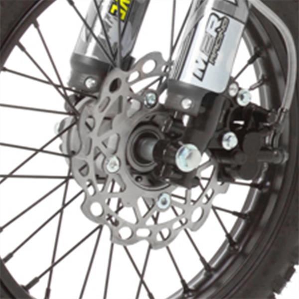 M2R Racing KXF125 120cc 14/12 76cm Grey Pit Bike