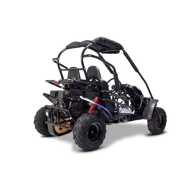 FunBikes GT80 Trail Blazer 200cc Blue Midi Off Road Buggy