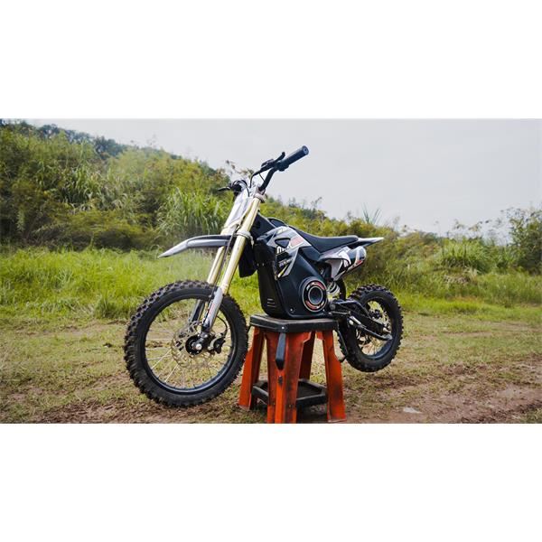 FunBikes MXR 1800w 48v Li 14/12 68cm Blue Kids Electric Dirt Bike 2025