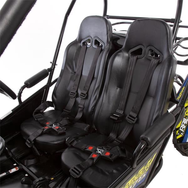 Mud Rocks 150 Trail Blazer 150cc Black Off Road Buggy