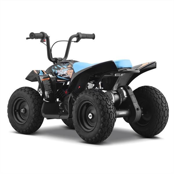 Funbikes Bambino 250w Blue Kids Electric Mini Quad Bike