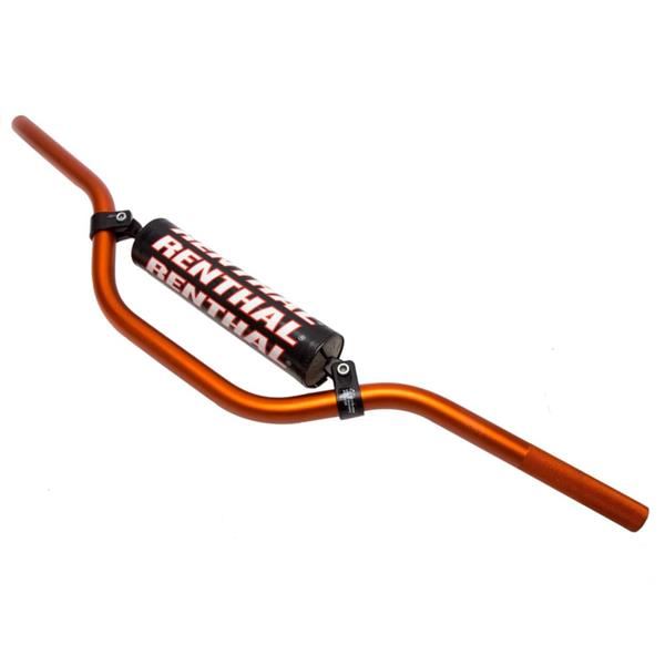 Pit Bike Motocross Supermoto Orange Renthal Handlebars