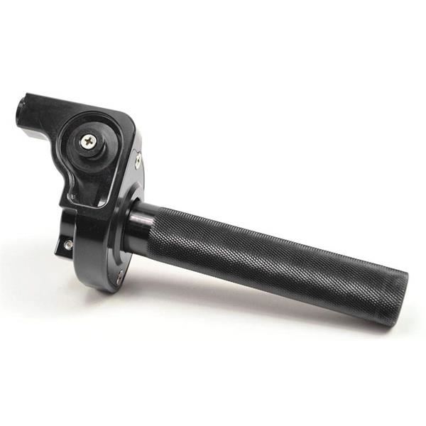 CNC Quick Action Throttle Black