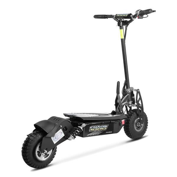 Chaos 1000w 48v SLA Electric Scooter Black [IP54]