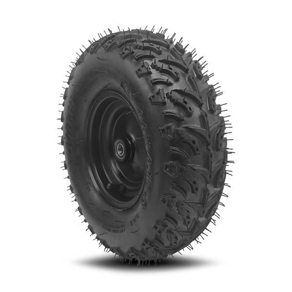 T-max Roughrider 90cc Quad Bike Front Wheel Complete RHS