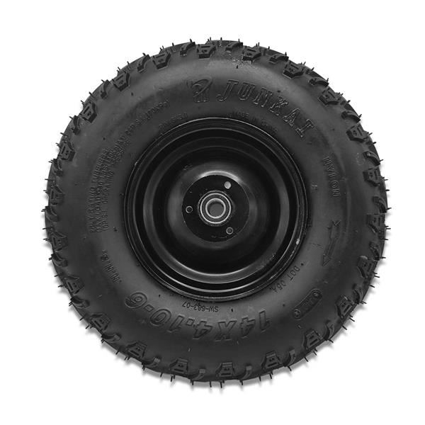 T-max Roughrider 1000w Quad Bike Front Wheel Complete LHS