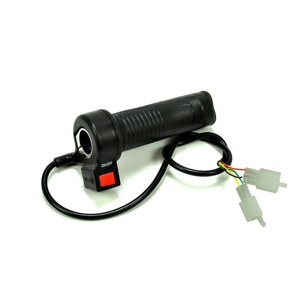 Toxic Electric Mini Quad Throttle Twistgrip