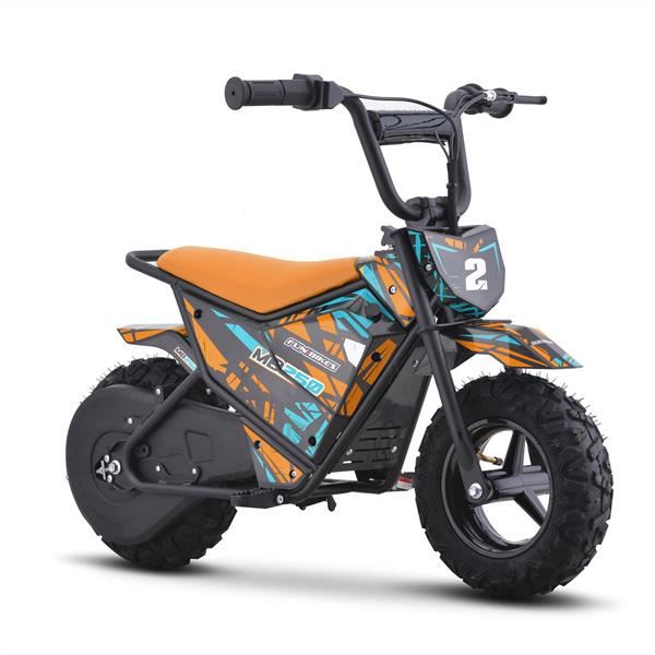 FunBikes MB250 43cm Motorbike 250w Orange Electric Kids Monkey Bike