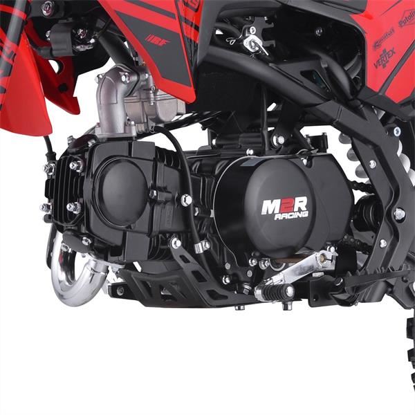 M2R RF125 S2 125cc 17/14 86cm Red Dirt Bike 2018