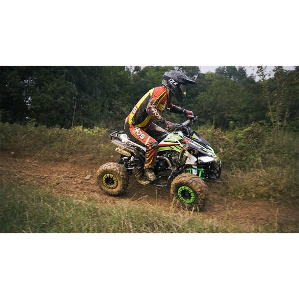 FunBikes Xtrax 125cc Blue Junior Petrol Quad Bike