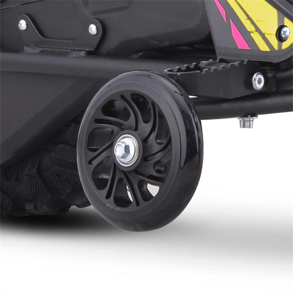 FunBikes MB250 250w 24v 6/6 43cm SLA Pink Electric Kids Mini Bike