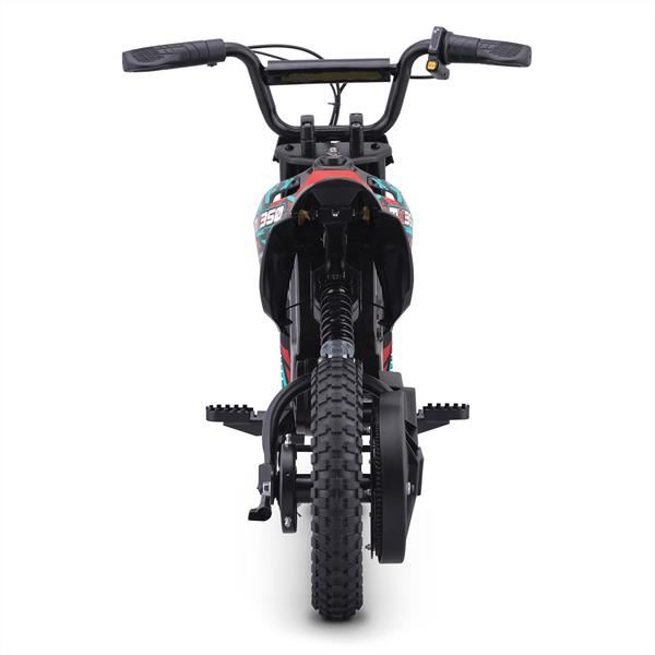 FunBikes MX350 Red Electric Kids Dirt Bike