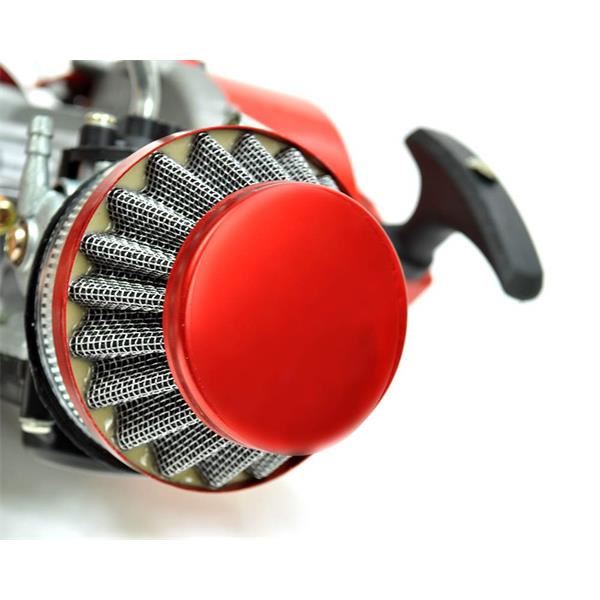 Mini Moto, Quad, Motard, Dirt Bike 50cc Race Engine Red
