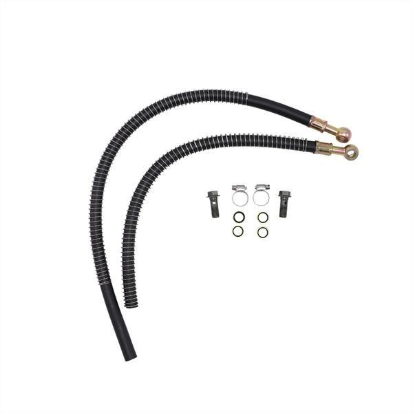 Pit Bike Oil Cooler Performance Upgrade Lines & Fixing Kit M10