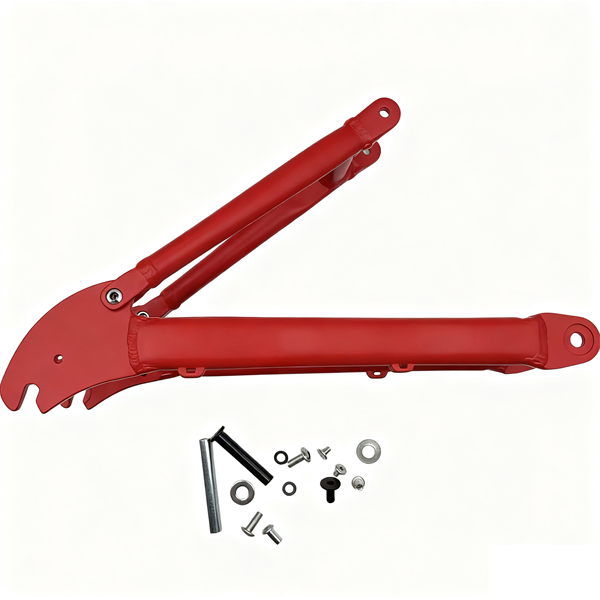 FunBikes MXR Freestyle 18 Red Rear Swing Arm